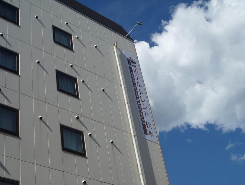 酒店 松本潮流酒店 3*